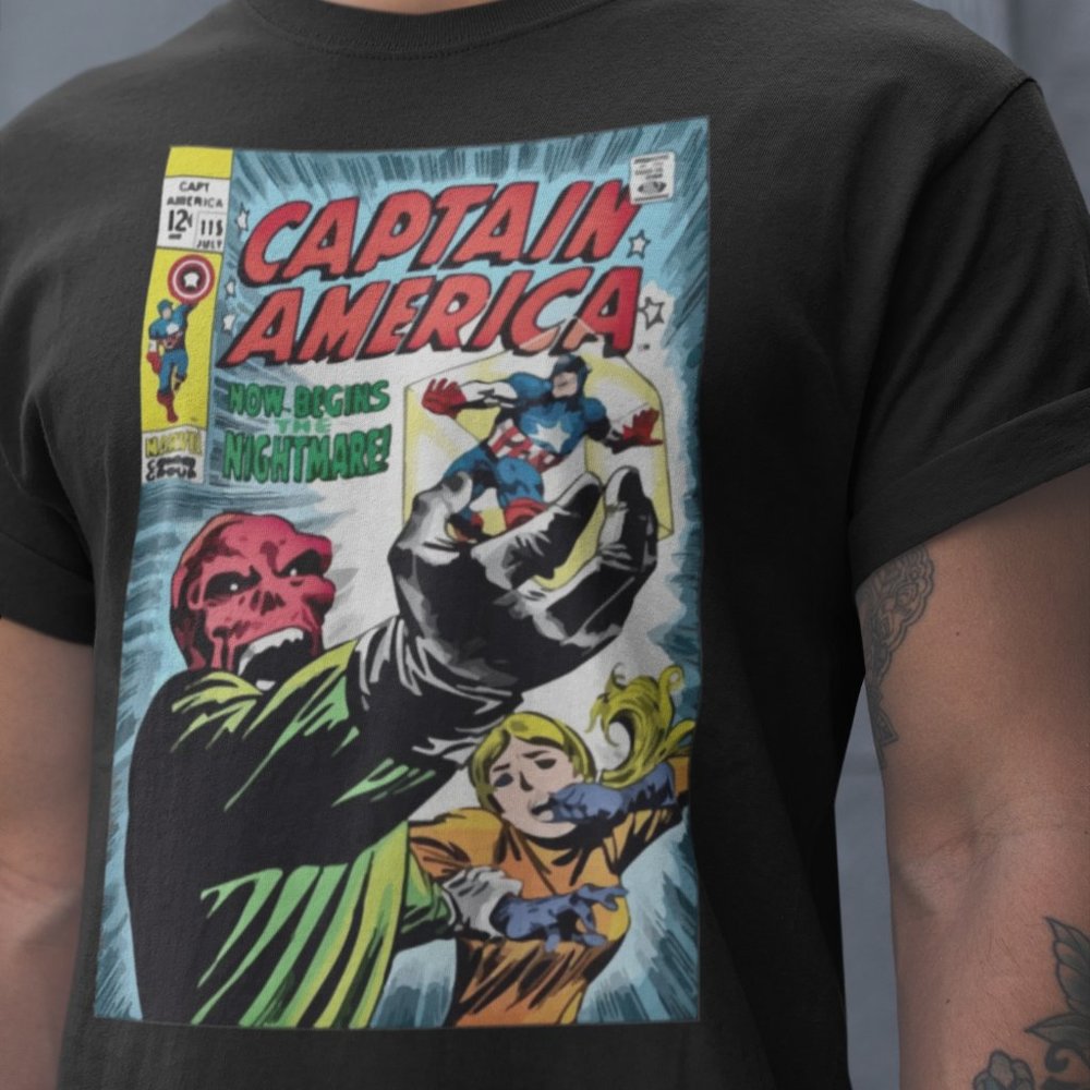 COMIC BOOK COVER SHIRT